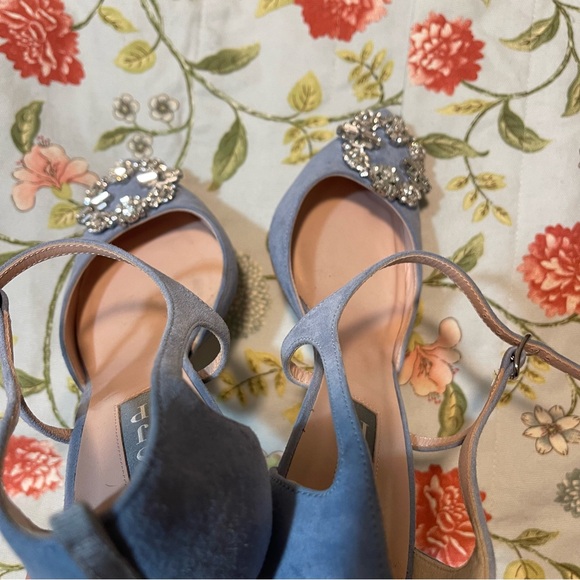 SJP Abute Blue Rhinestone Heels - Picture 10 of 15